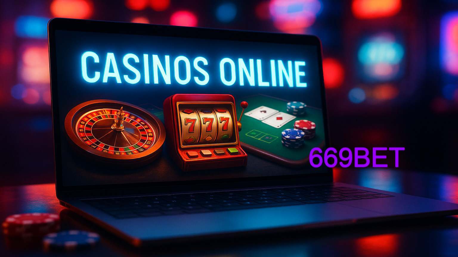 Jogos emocionantes no 669BET 