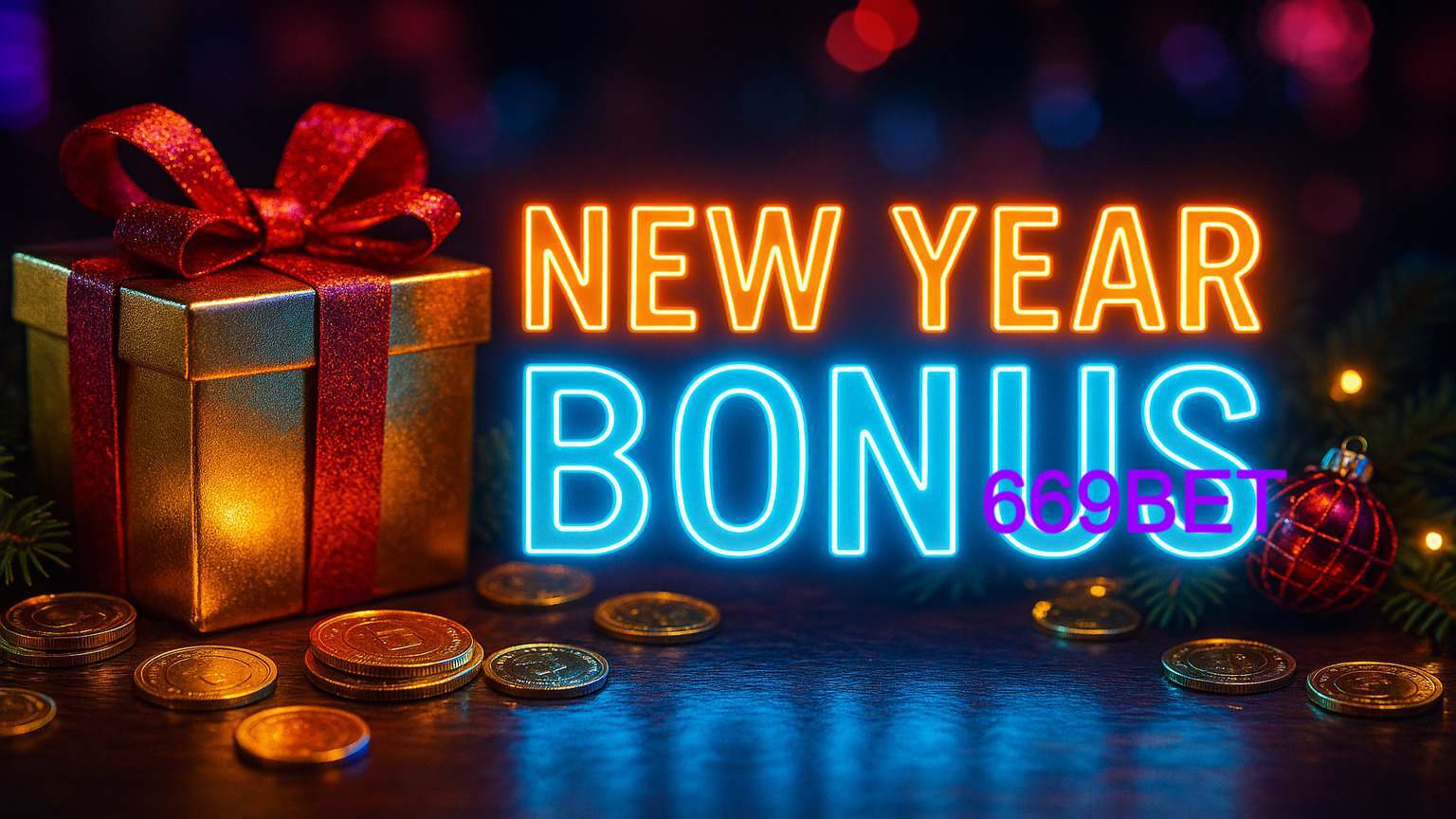 Promoções de Ano Novo no 669BET 